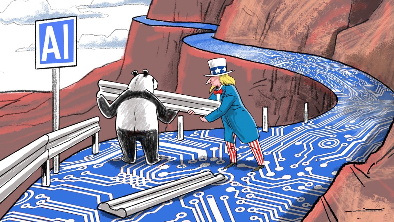 DeepSeek raises fear of a cold war powered by accessible AI