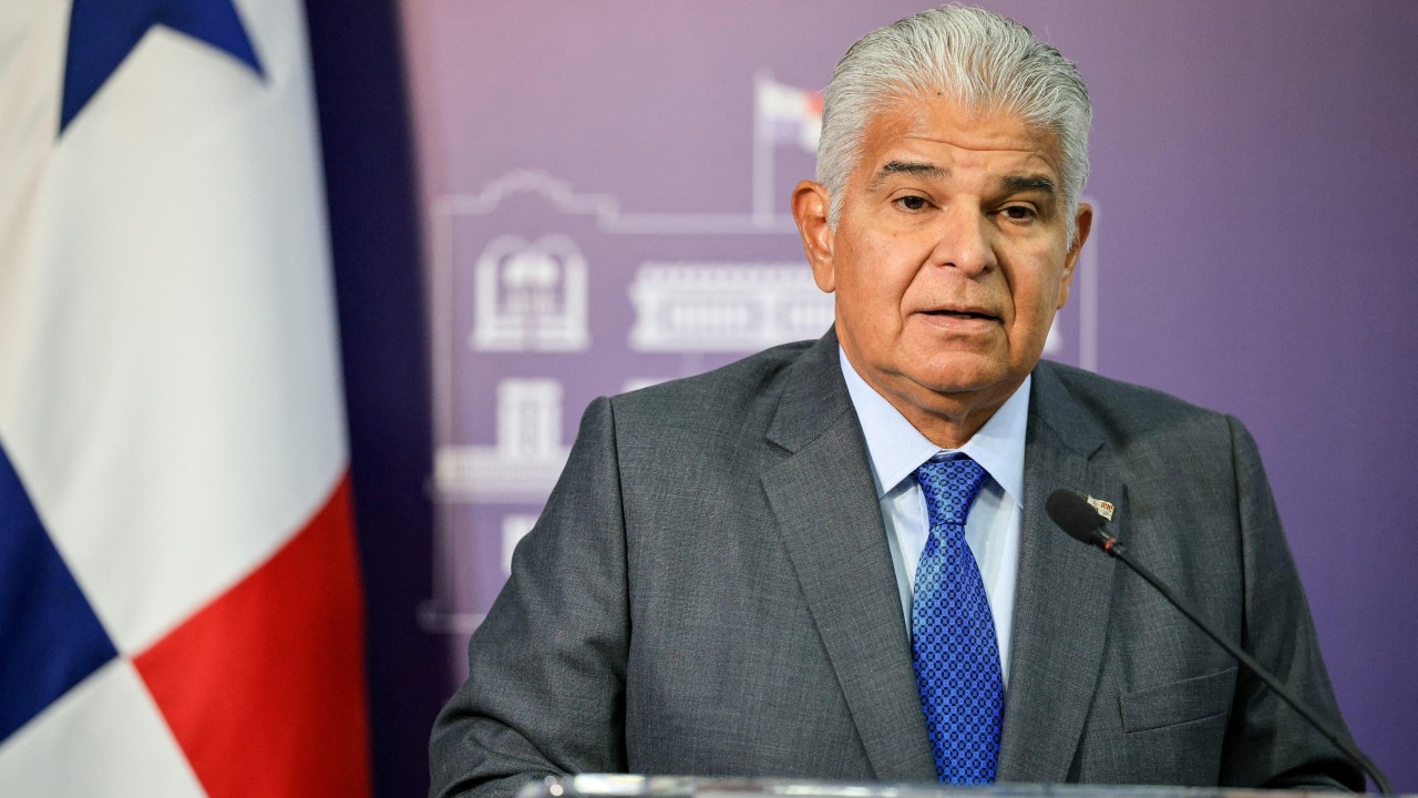 Panama pulls out of China’s Belt and Road Initiative, President Mulino says