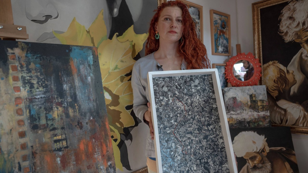 Survivors of 2023 earthquake in Turkey’s Antioch turn to art to heal, and celebrate life