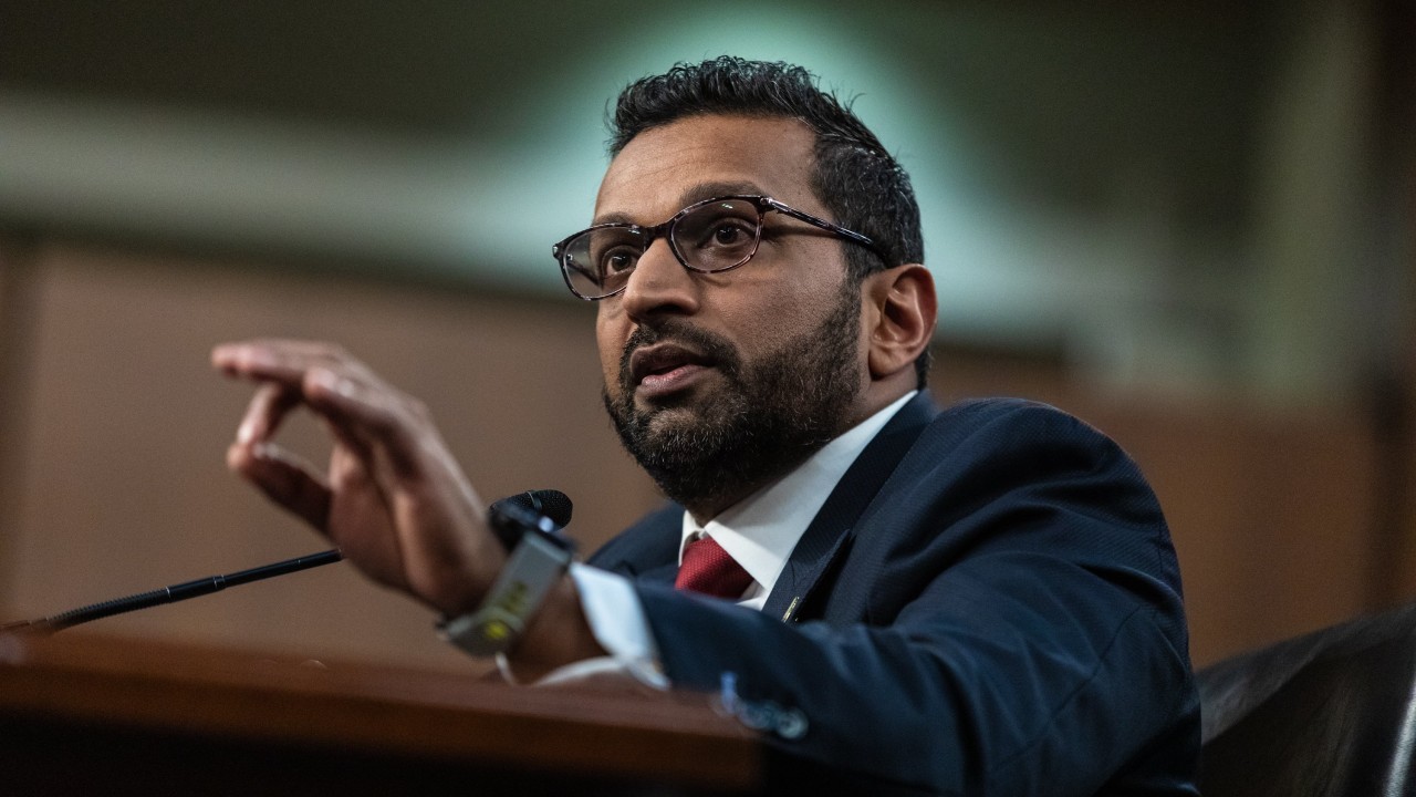 Confirmation for Trump’s FBI nominee delayed over ‘enemies lists’