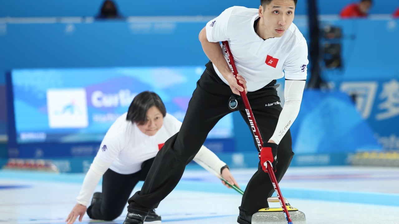 ‘Cool sweepings’: Hong Kong curling team making their presence felt at Asian Winter Games