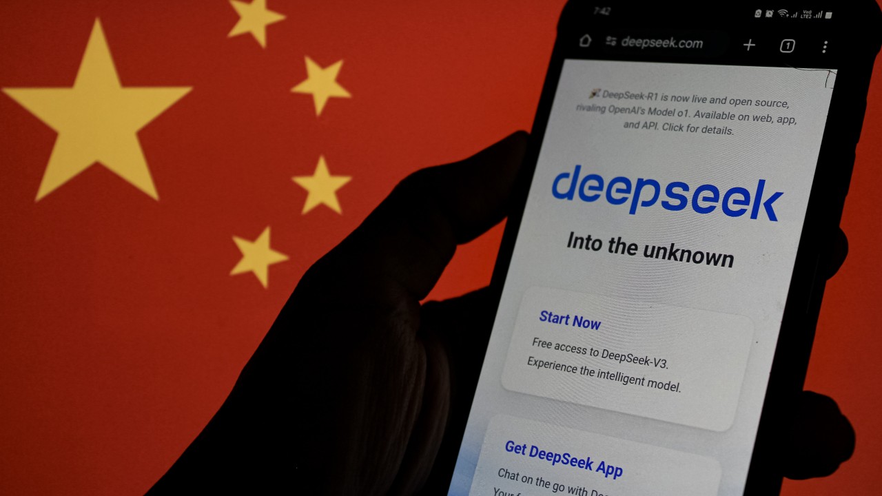 China’s ability to launch DeepSeek’s popular chatbot draws US government panel’s scrutiny