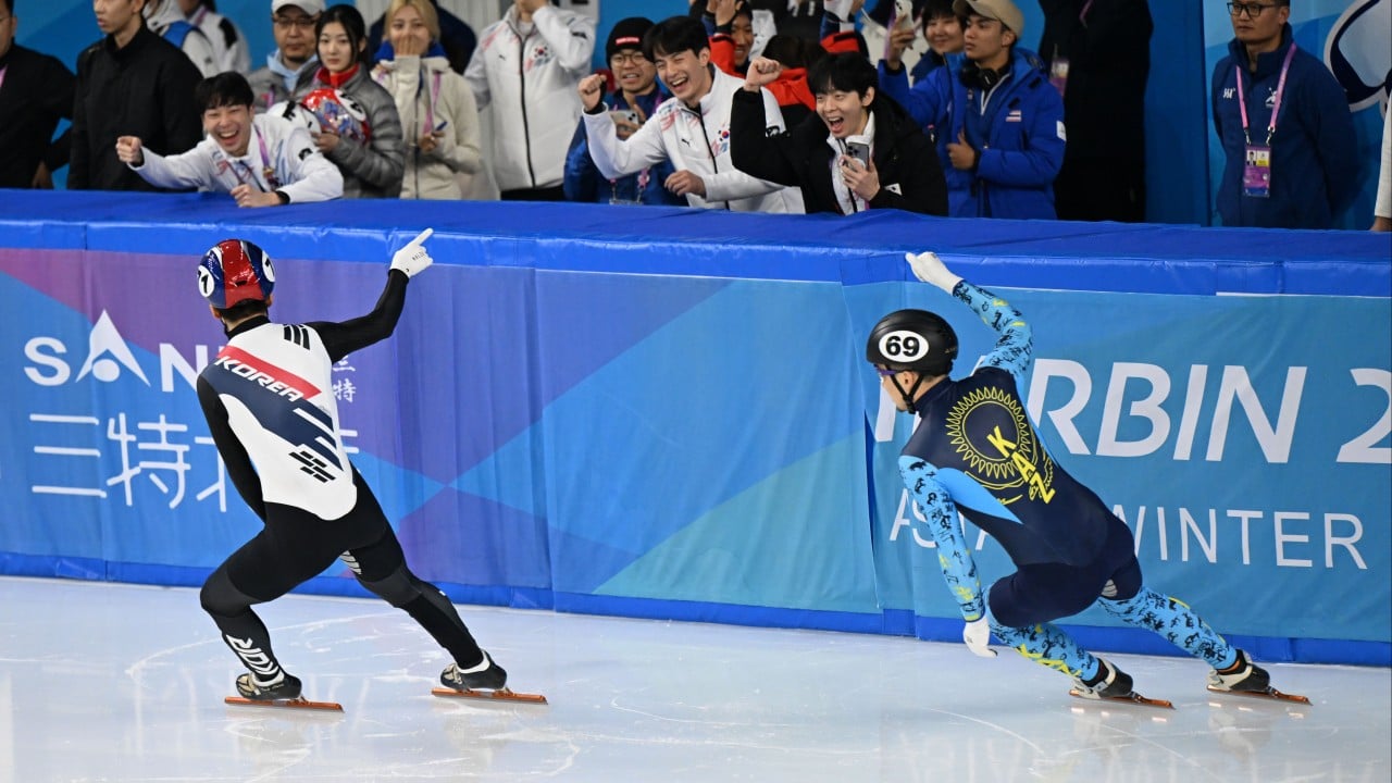 Asian Winter Games: China’s Gao sets record after South Korea skaters make dominant start