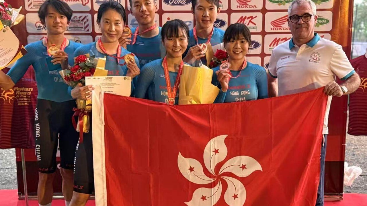 Hong Kong cyclists benefit from ‘classroom’ time to beat China for Asian relay medal