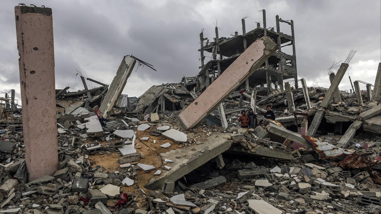 China reaffirms support for Palestinian state after Donald Trump’s Gaza comments