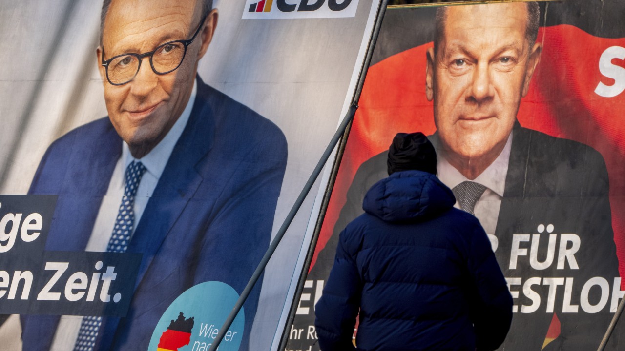 German chancellor hopeful urges quick coalition talks