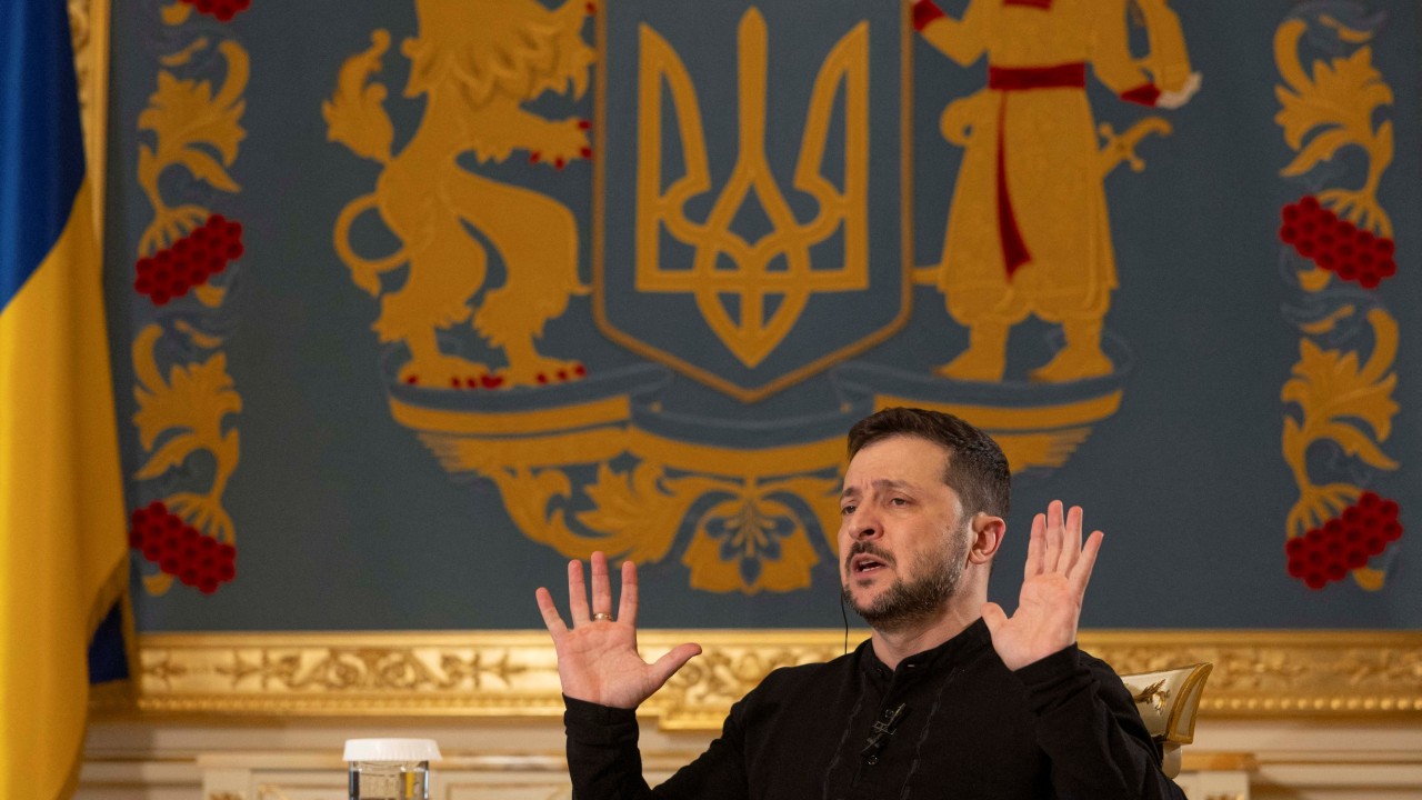 Zelensky says he’s seeking deal with US to end Ukraine war