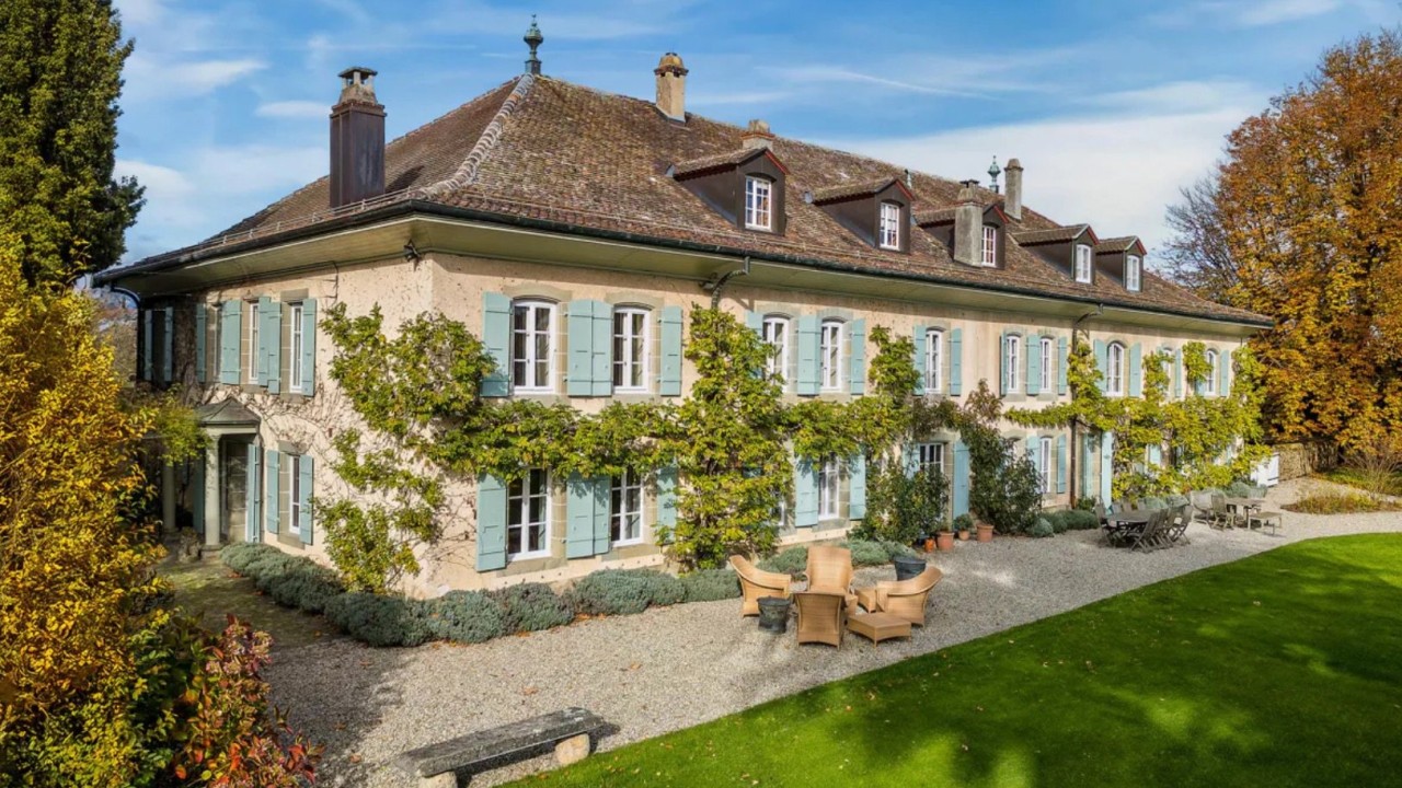 Audrey Hepburn lived here: Swiss villa on market for US$21 million