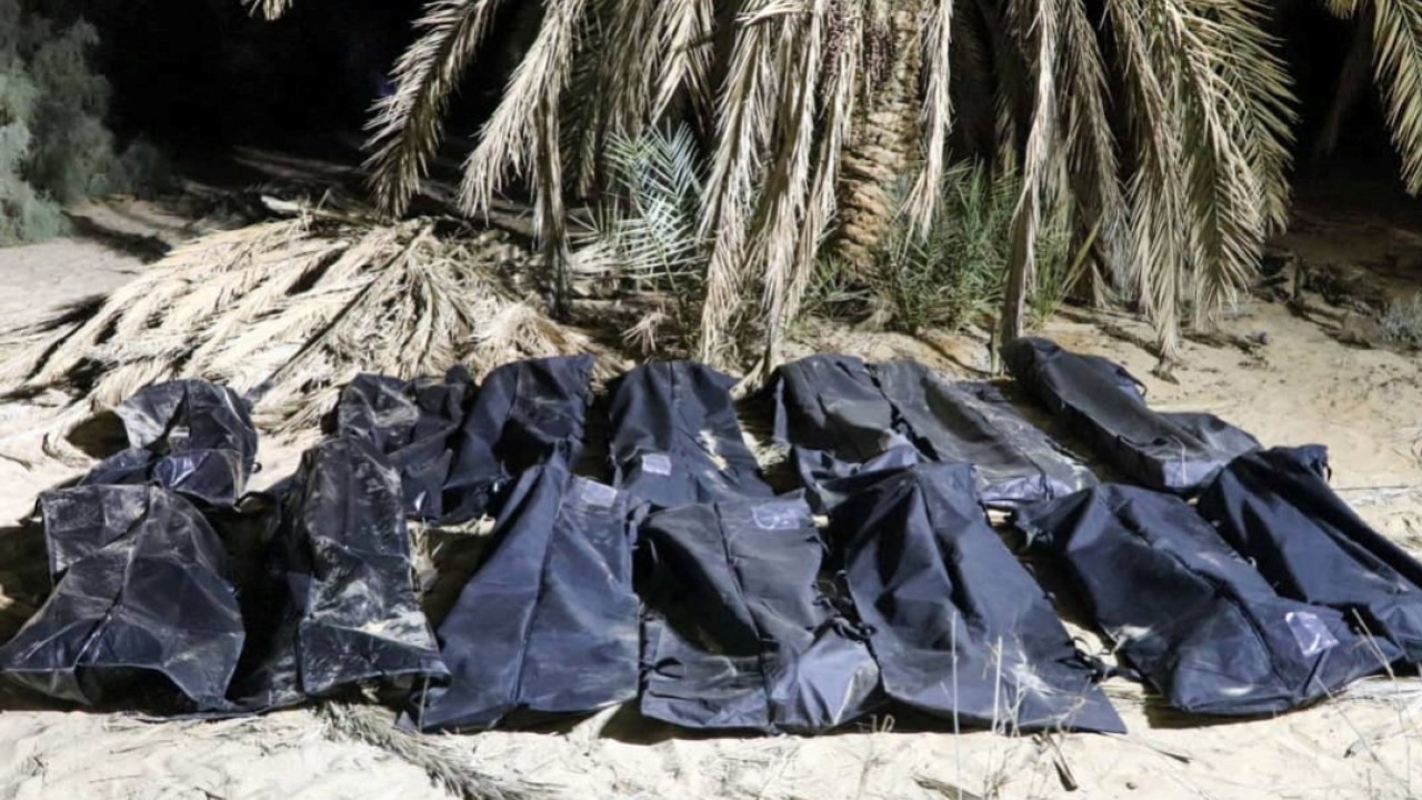 Libya finds 2 mass graves with nearly 50 bodies in southeast