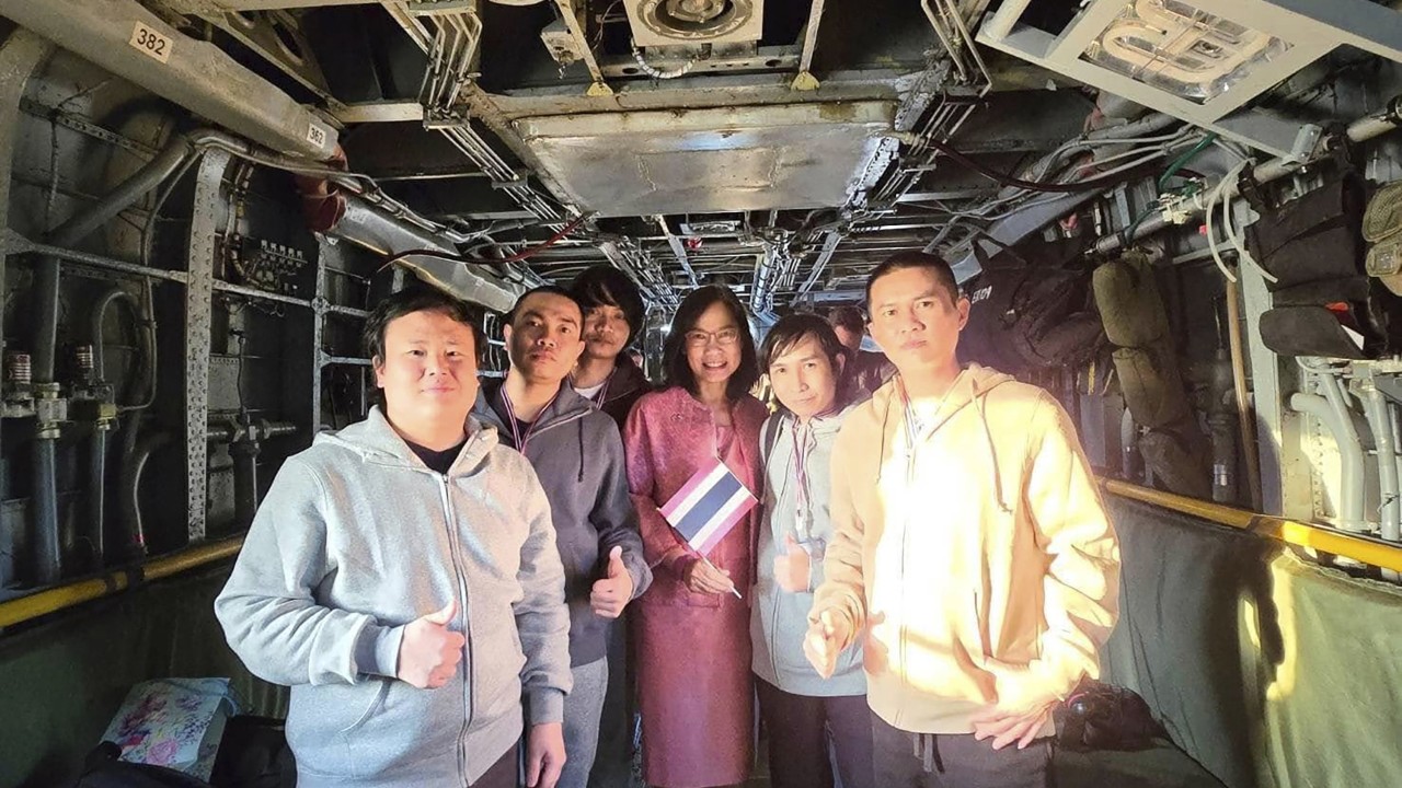 5 Thai workers held captive for more than a year in Gaza return home