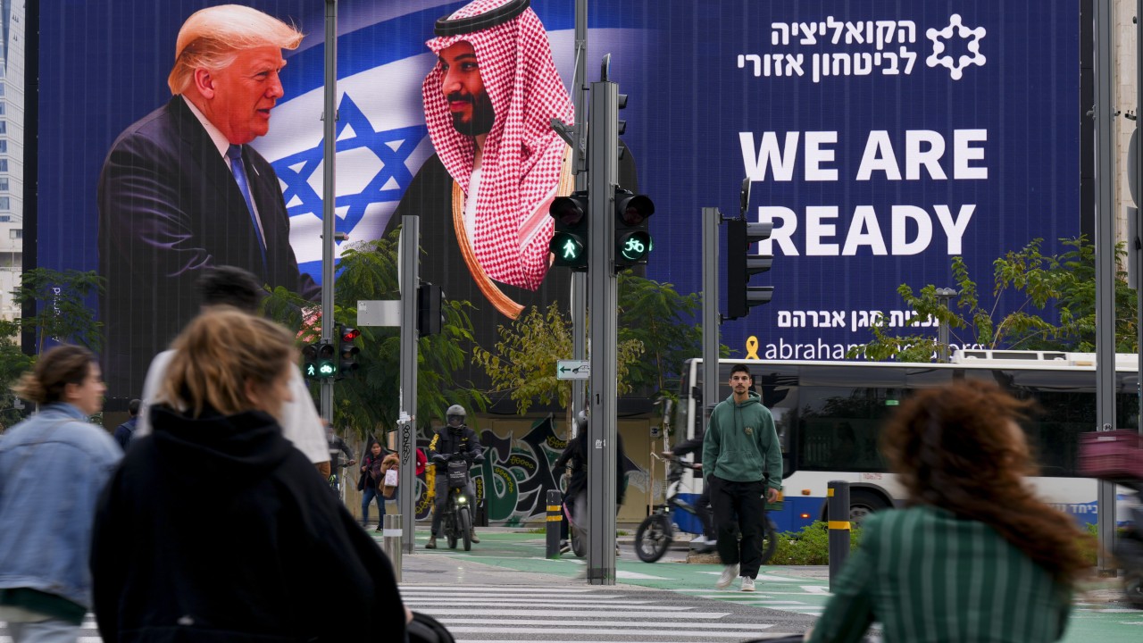 Trump’s Gaza plan derails Saudi-Israel ties, researchers say