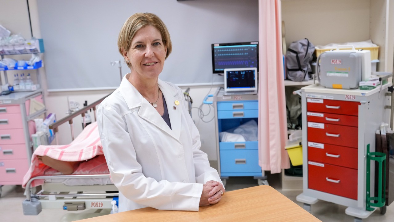 Training of nurses in Hong Kong must change with times, school head says