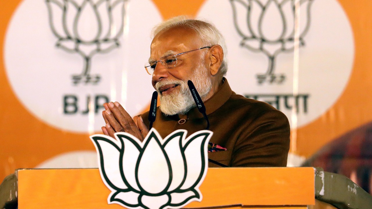 India’s Modi cements national dominance after beating AAP in Delhi state election