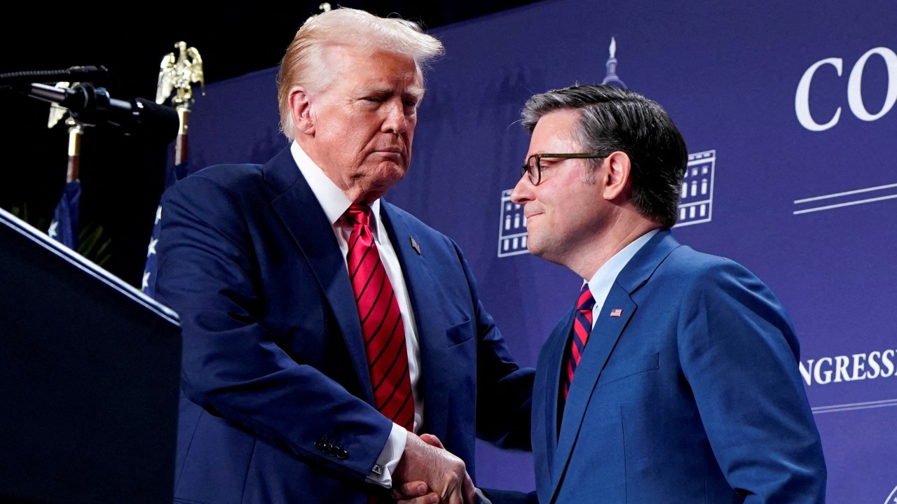 US House speaker to pursue ‘one big bill’ on Trump’s tax agenda