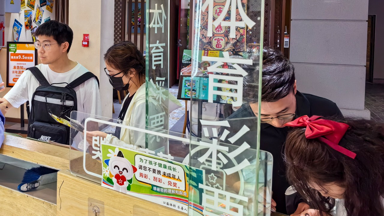 China’s lottery sales see biggest year ever as games become ‘more fun’