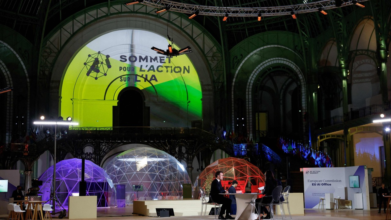 Trump’s AI ambition and China’s DeepSeek overshadow major AI summit in Paris