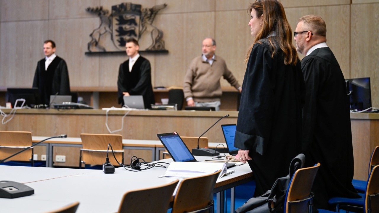 German couple get life in prison for killing Ukrainians to take baby