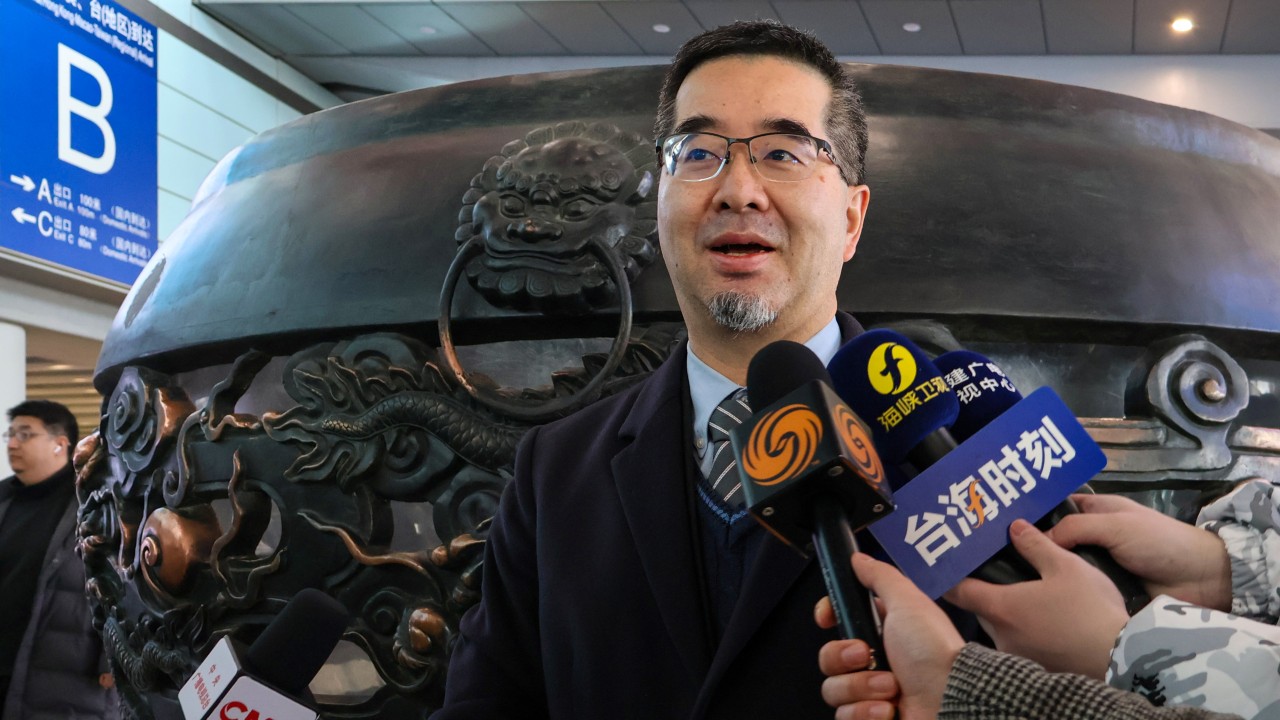 Taiwanese students arrive in Beijing for latest Ma Ying-jeou Foundation tour