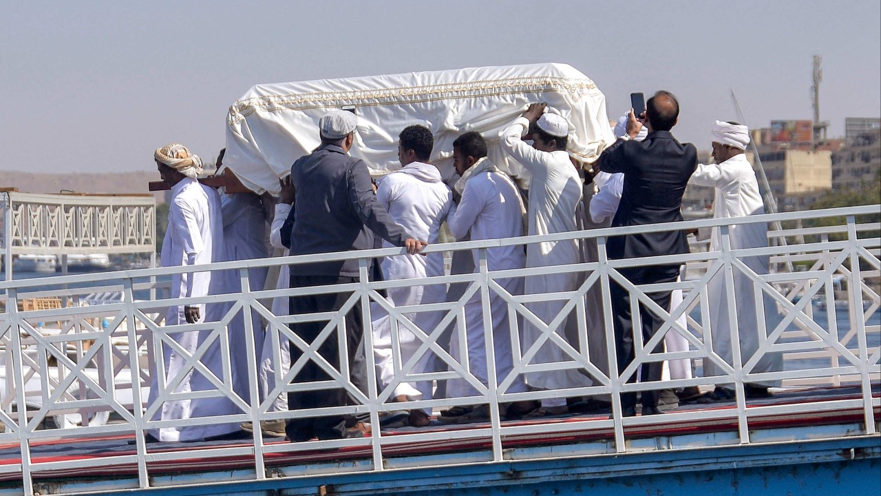 Aga Khan, leader of Ismaili Muslims, laid to rest in Egypt during private burial ceremony