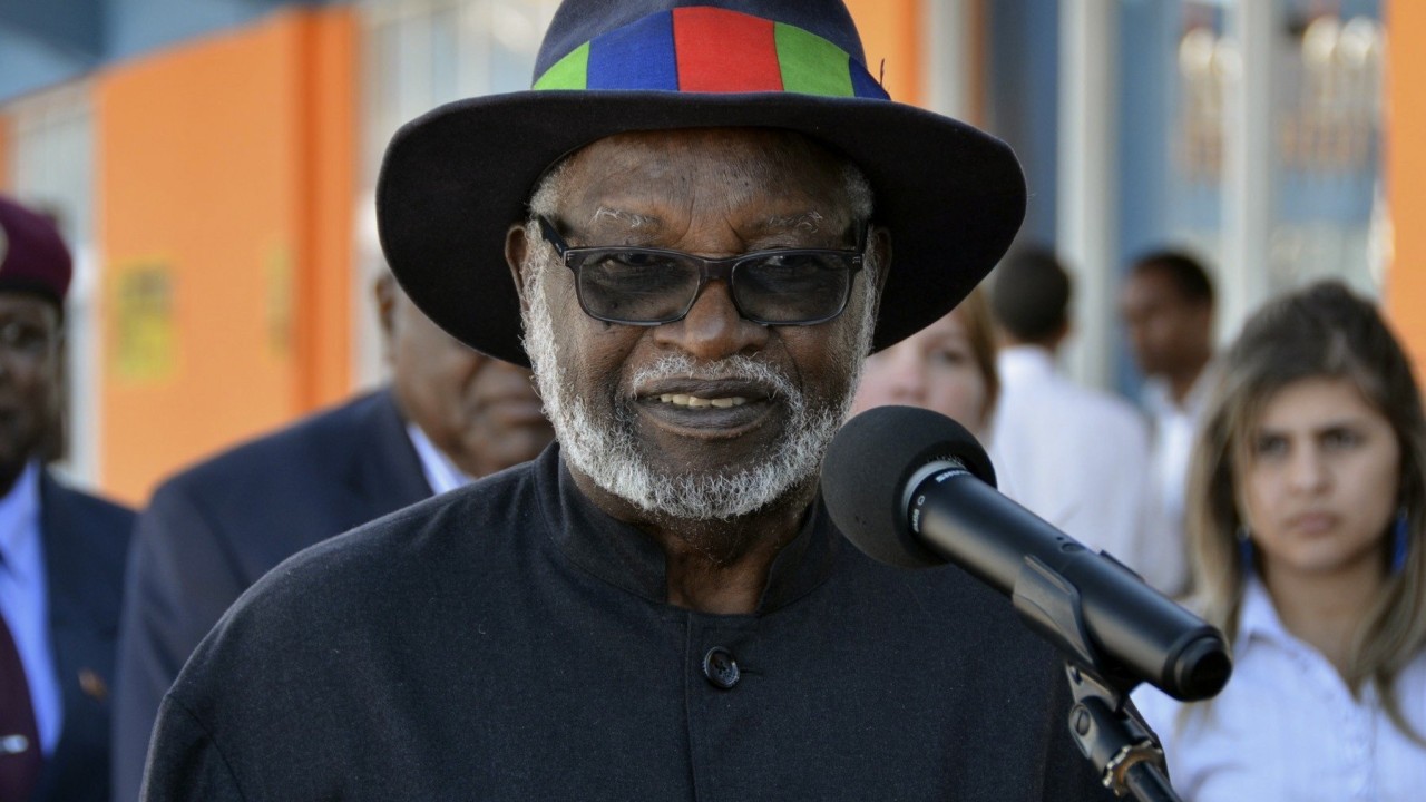 Sam Nujoma, Namibia’s fiery freedom fighter and first president, dies at 95