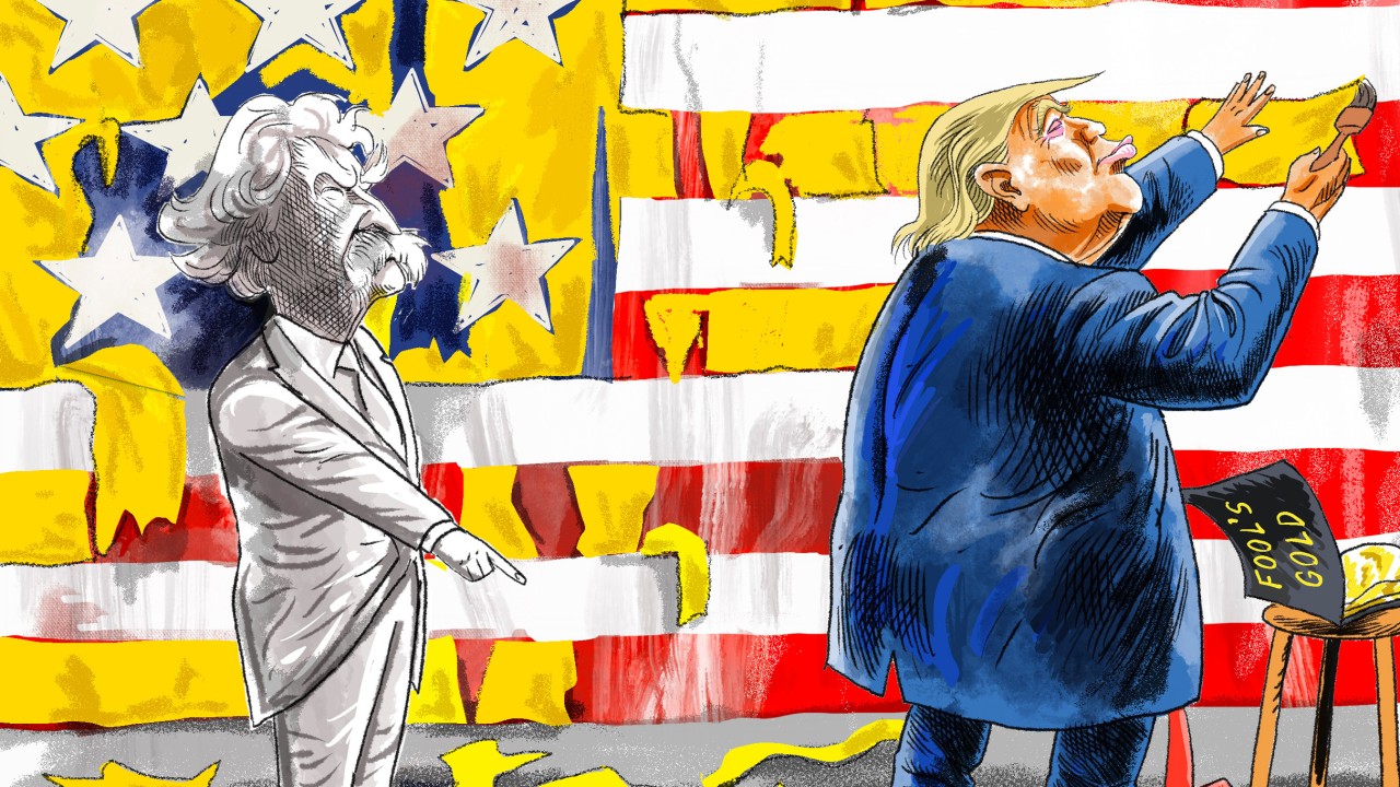 Trump’s new Gilded Age a reminder of America’s painful past