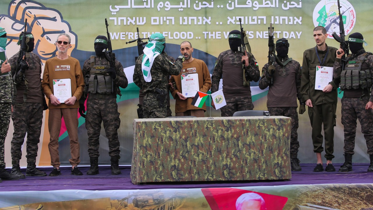 Hamas to delay next Israeli hostage release ‘until further notice’