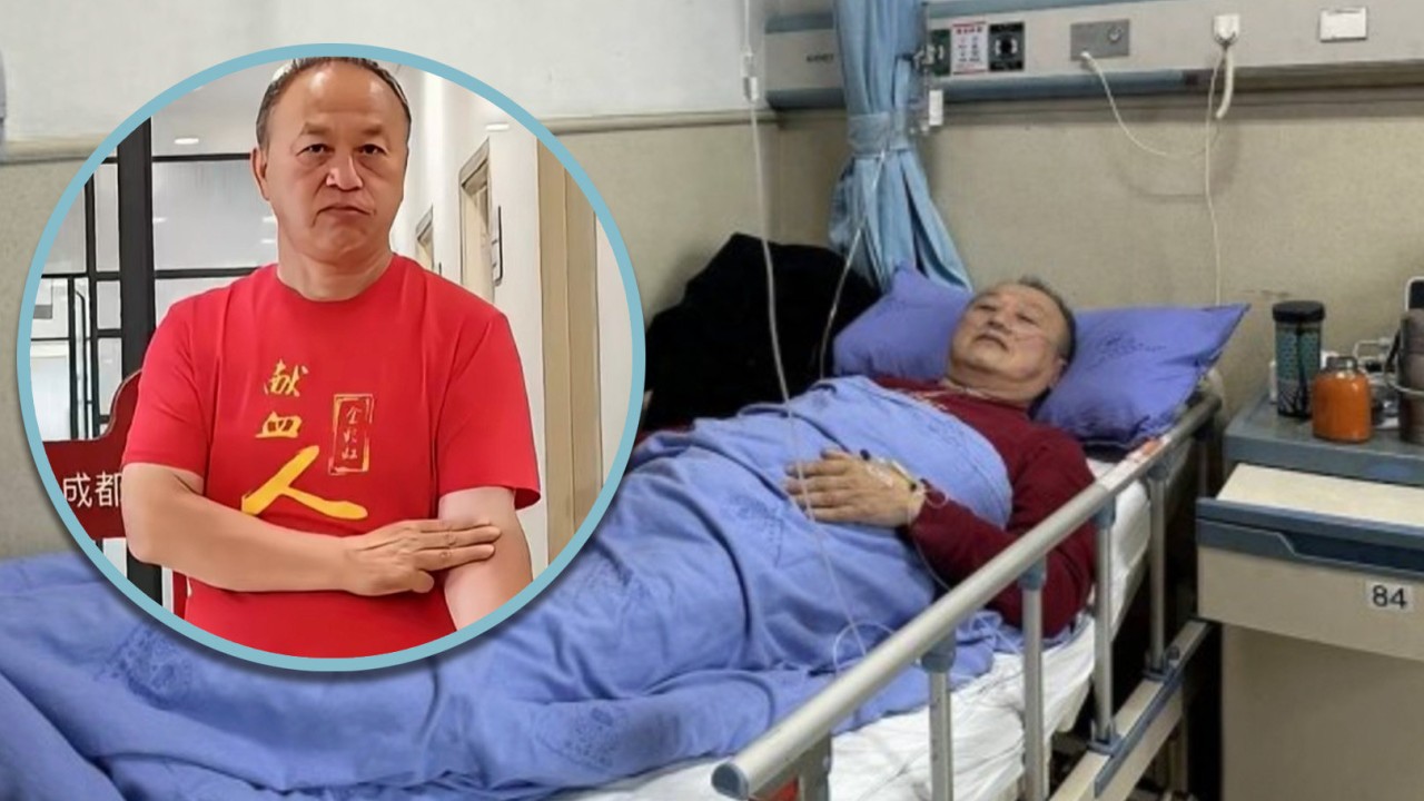 China ‘blood donation king’ known for making 313 donations, seeks public help after a stroke