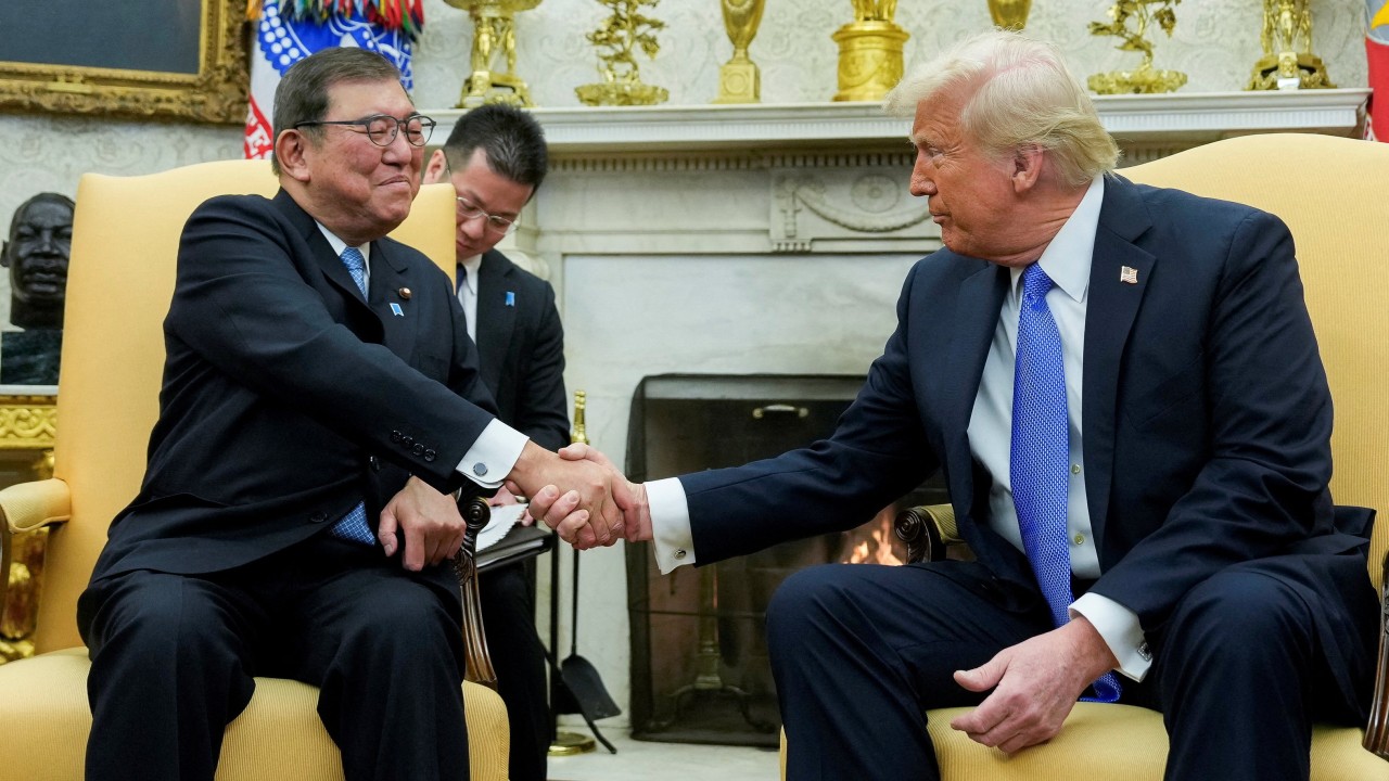‘Normal’ first summit between Japan’s Ishiba and Trump deemed a success