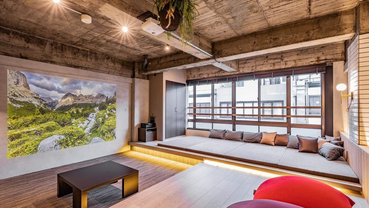 City in Japan near Mount Fuji turns empty commercial spaces into lodgings for tourists