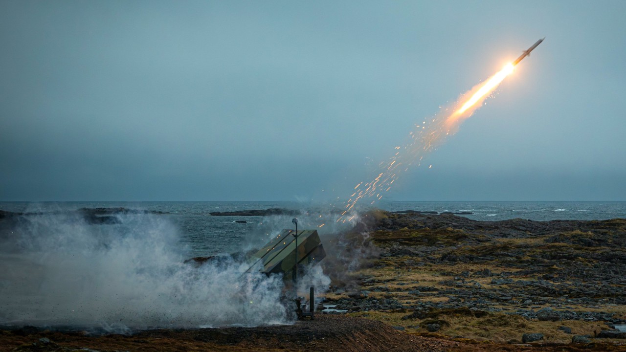 Taiwan signs US$761 million deal for US NASAMS defence package