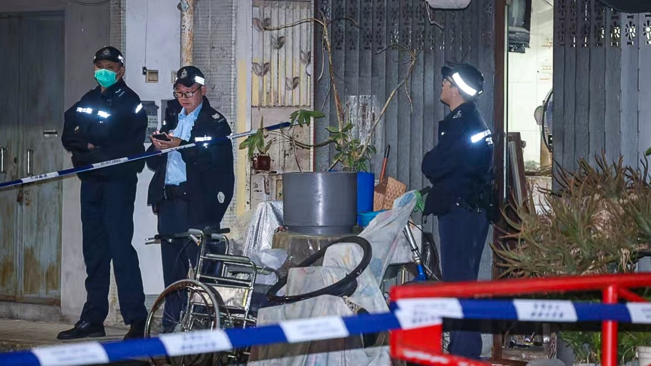 Hong Kong teen makes fatal leap after reporting death of stabbed relatives