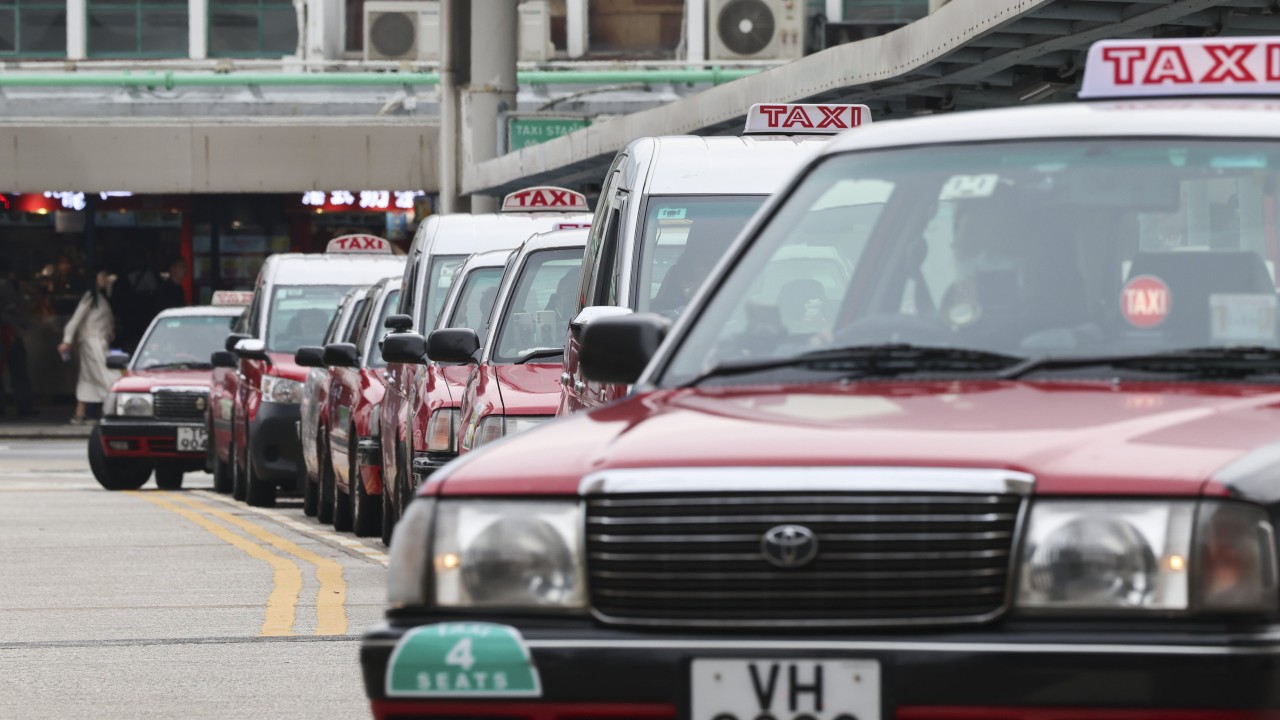 Some Hong Kong taxi drivers decry strike against illegal ride-hailing services