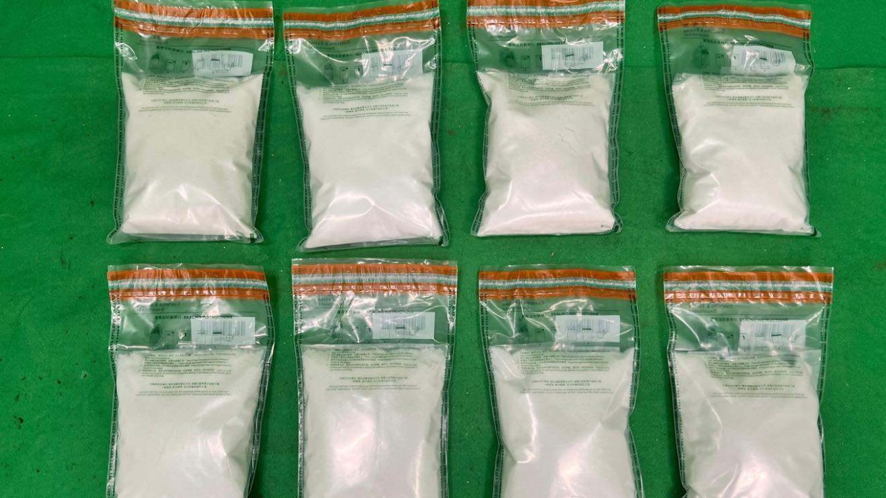 Air passenger arrested in Hong Kong over ‘space oil’ haul worth HK$8.4 million