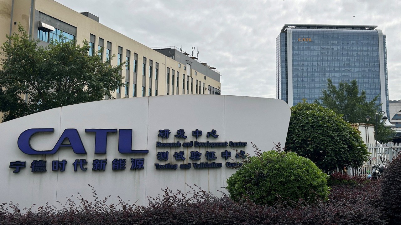 CATL, China’s top EV battery maker, eyes global dominance with US$5 billion IPO cash reload