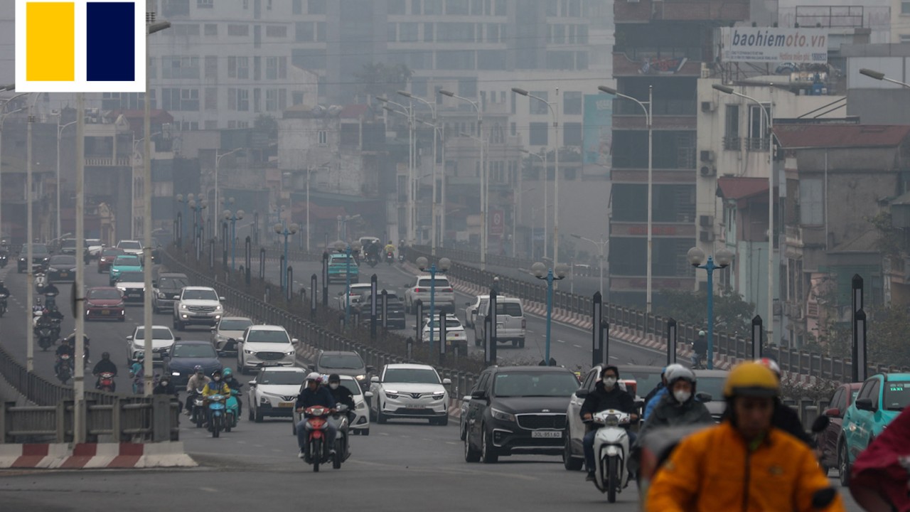 ‘It is extremely uncomfortable’: Hanoi becomes world’s most polluted city