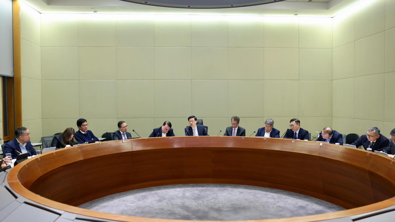 Hong Kong’s leader stresses need to act on message from Beijing’s Xia Baolong