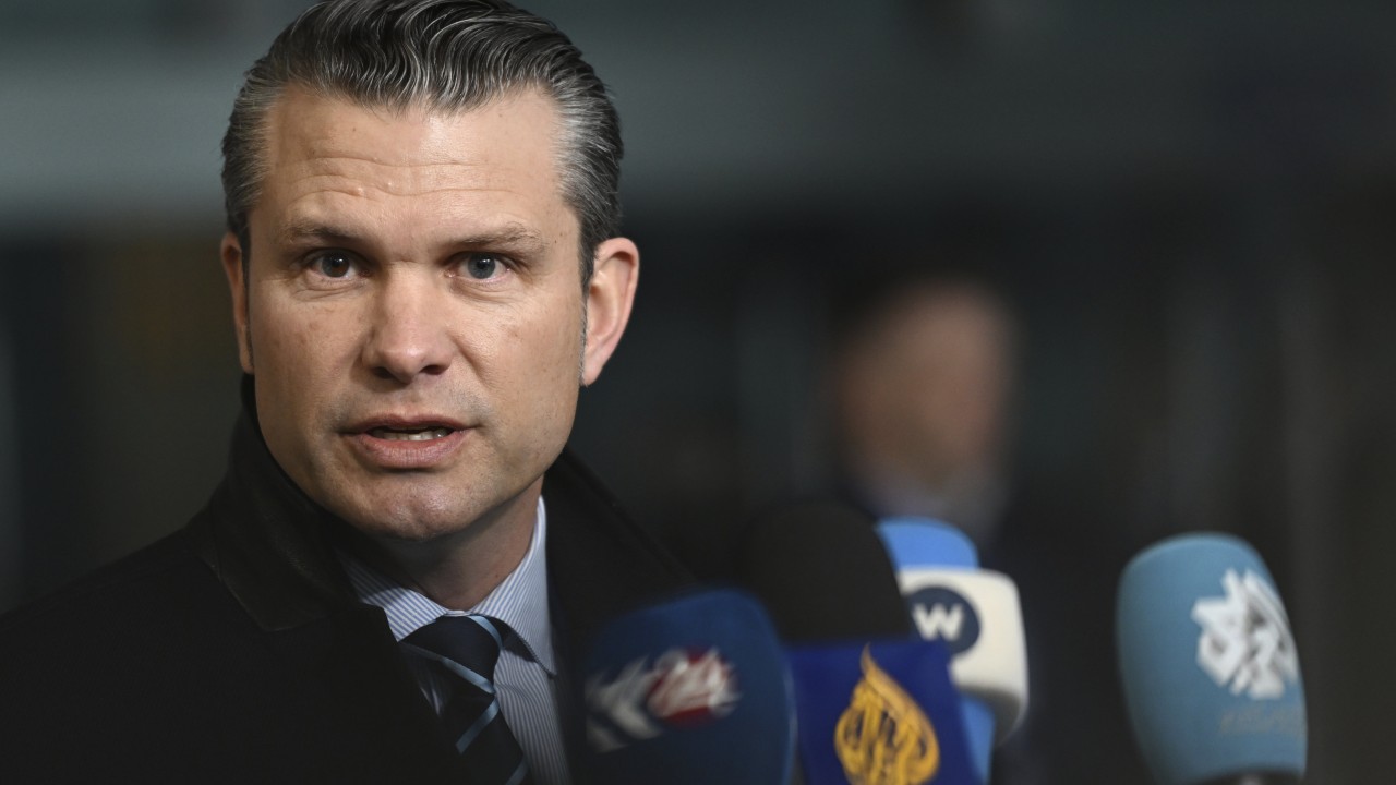 US defence chief Hegseth signals ‘early priorities are domestic’ in China remarks