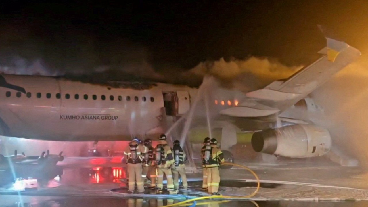 South Korea to ban in-flight power bank charging after plane fire