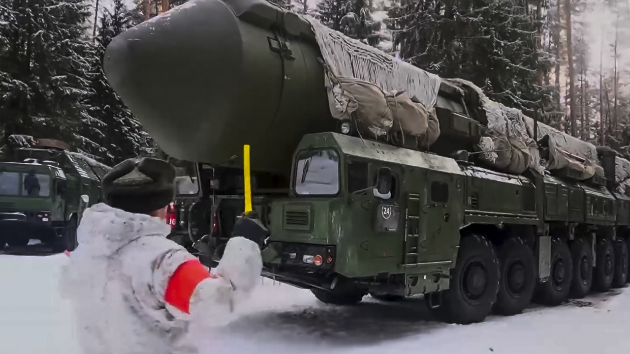 Trump says he wants to work with Russia and China on limiting nuclear arms