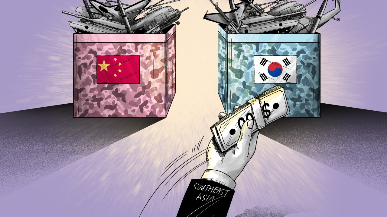 Why China’s loss could be South Korea’s gain as Southeast Asia seeks new weapons suppliers