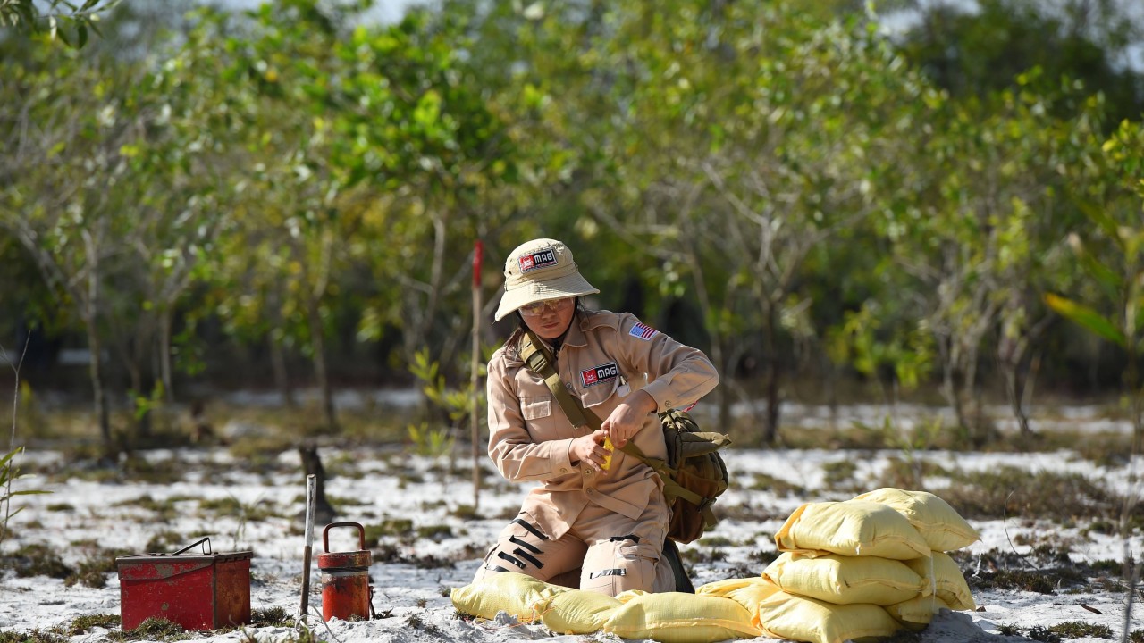 US funding freeze decimates Mekong demining work: ‘people can die’