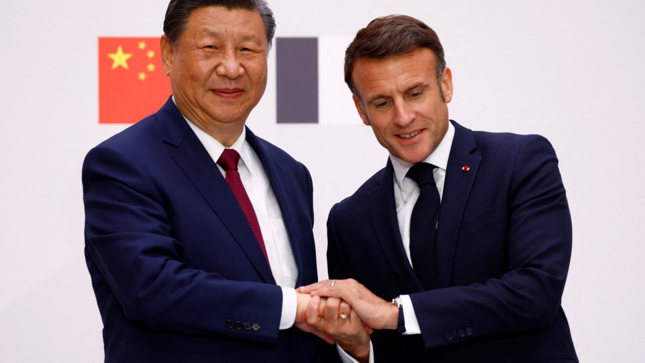 Amid threats to free trade, China and France must rise above differences