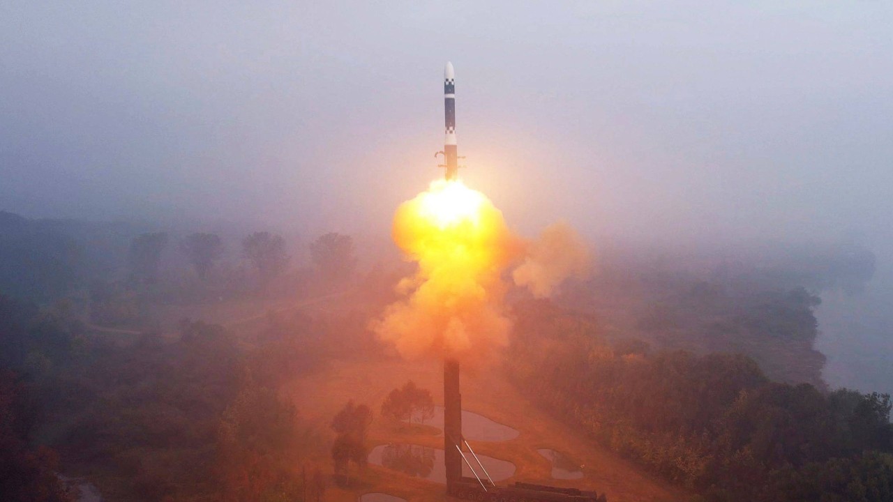 Pentagon says North Korean missiles that can hit US may soon be in production