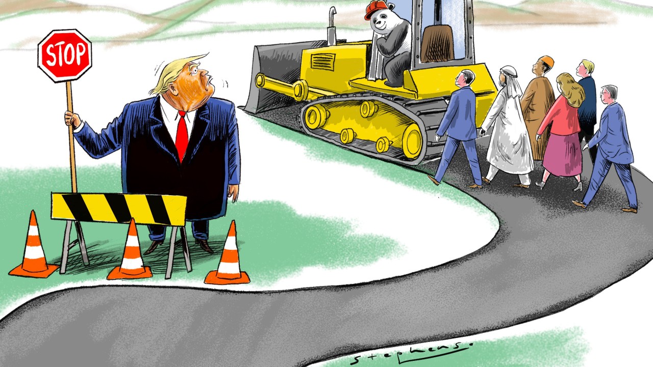 How China can counter Trump’s assault on the belt and road