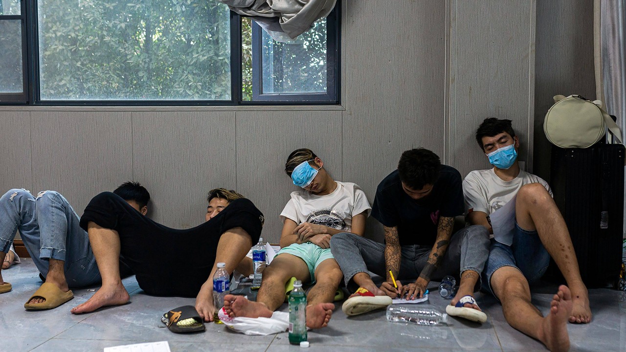 Myanmar militia ready to deport 10,000 cyber scam workers