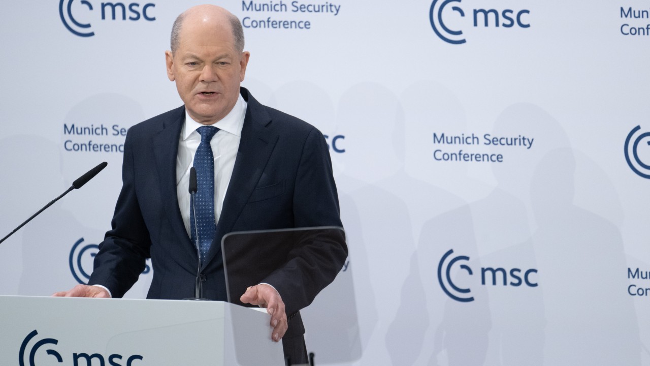 US interference in German election unacceptable, Scholz says