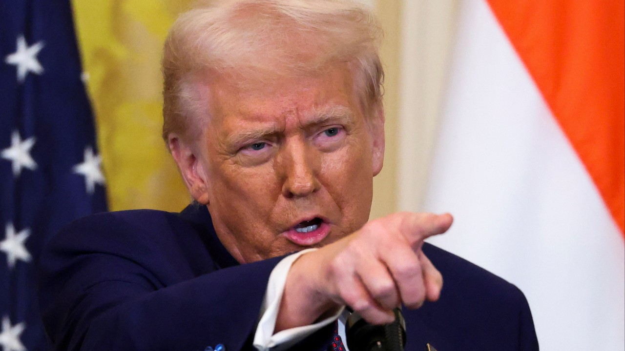 Trump says car tariffs coming around April 2