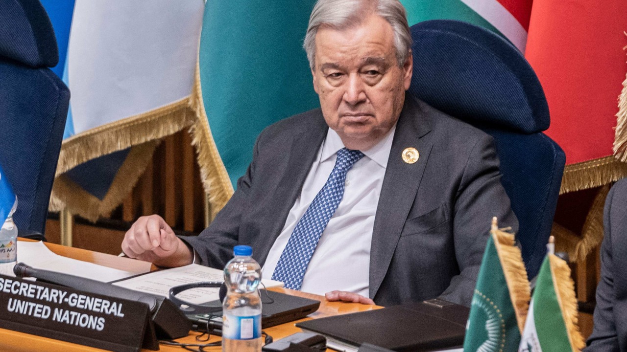 UN chief warns against regional war over DR Congo at Africa summit