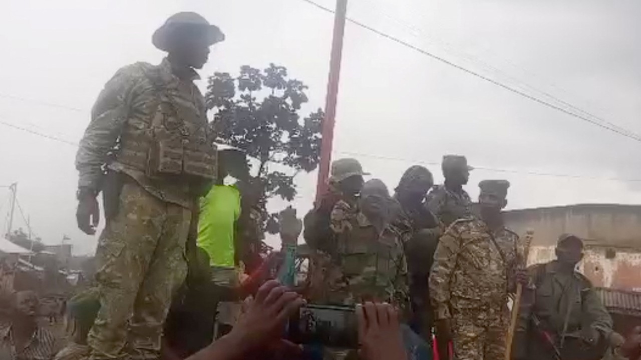 DR Congo troops pull back as M23 rebels take airport near Bukavu