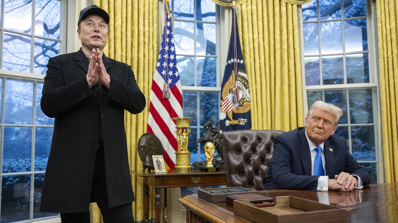 Trump says media can’t drive wedge between him and Musk